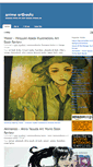 Mobile Screenshot of anime-artbooks.com